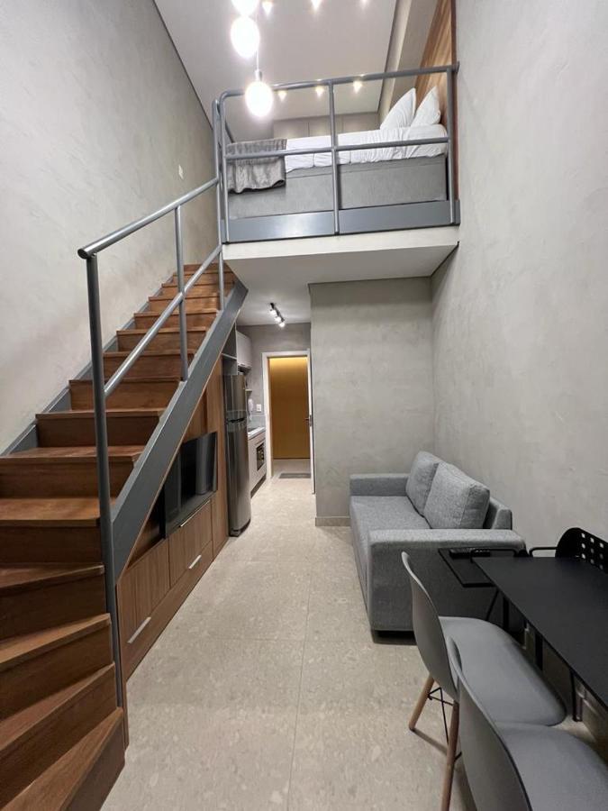 Aparthotel Pinheiros Duplex No Pool São Paulo Exterior foto
